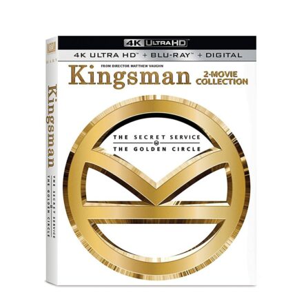KINGSMAN SAGA 1-2 4K COLLECTION