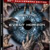 EVENT HORIZON 4K + BLU RAY STEELBOOK
