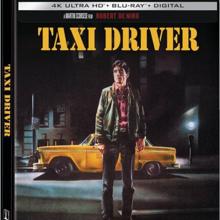 TAXI DRIVER 4K + BLU RAY STEELBOOK