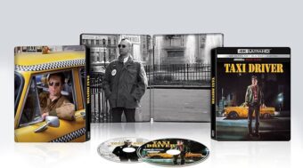 TAXI DRIVER 4K + BLU RAY STEELBOOK - Imagen 2