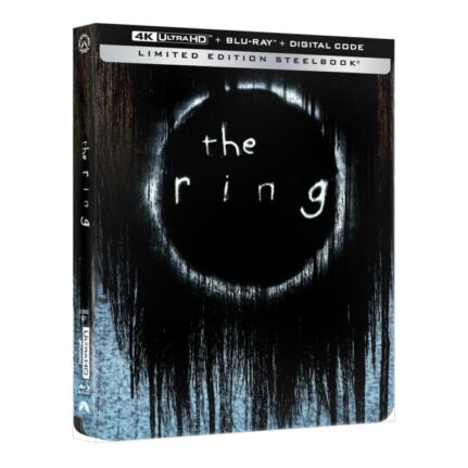 THE RING 4K STEELBOOK LIMITED EDITION