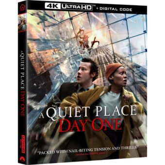 A quiet place day one 4k