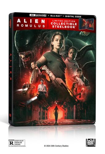 Alien Romulus 4k steelbook