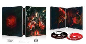 Alien Romulus 4k steelbook inside