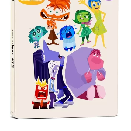inside out 4k steelbook