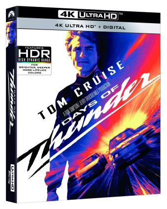 DAYS OF THUNDER 4K HDR