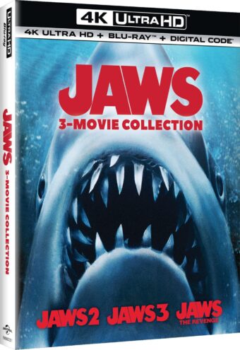 Jaws 4k collection 3 movies