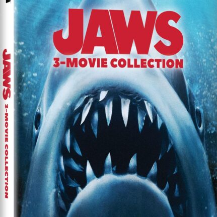 Jaws 4k collection 3 movies