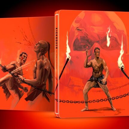 KICKBOXER 4K STEELBOOK LIMITED EDITION