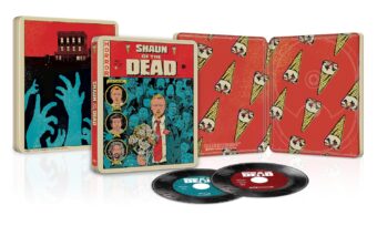 Shaun of the dead 4k steelbook anniversary edition