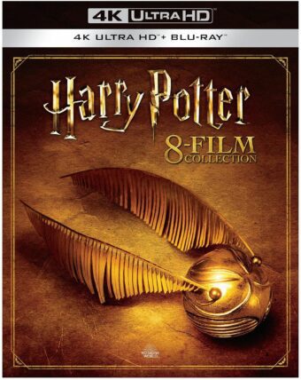 HARRY POTTER 4K + BLU RAY COMPLETE SAGA
