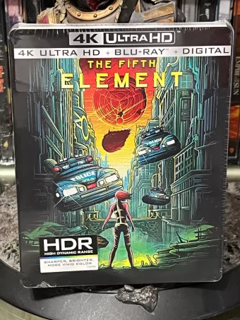 THE FIFTH ELEMENT 4K STEELBOOK