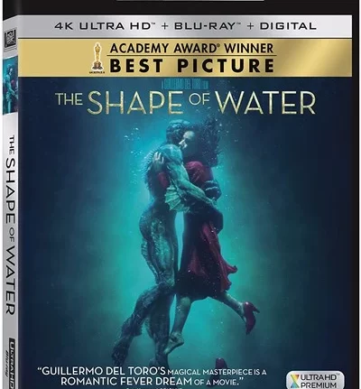 THE SHAPE OF THE WATER 4K