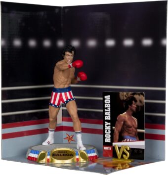 Rocky Balboa Maniacs McFarlane Toys