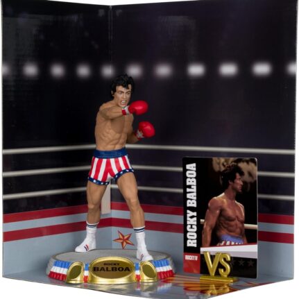 Rocky Balboa Maniacs McFarlane Toys