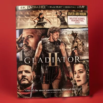 GLADIATOR 2 4K