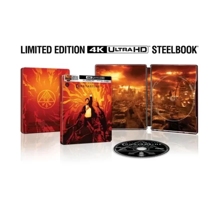 CONSTANTINE 4K STEELBOOK LIMITED COLLECTOR´S EDITION