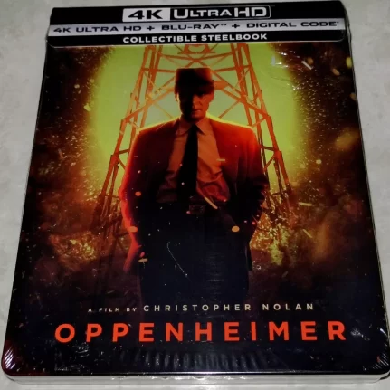 OPPENHEIMER 4K STEELBOOK