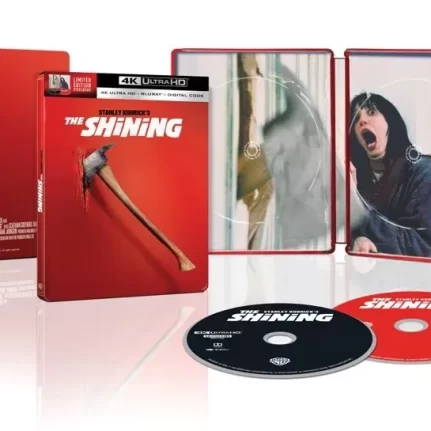 shining 4k steelbook