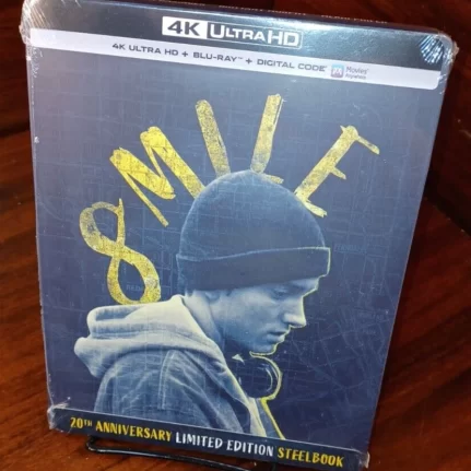 8 MILE 4K STEELBOOK