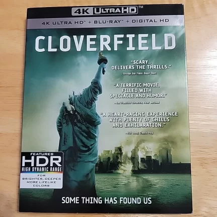 CLOVERFIELD 4K