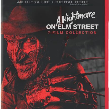 A NIGHTMARE ON ELM STREET 7 MOVIES COLLECTION 4K