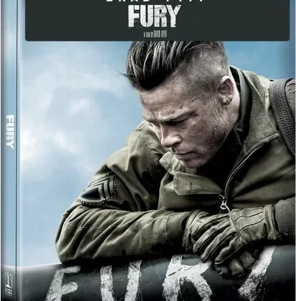FURY 4K STEELBOOK
