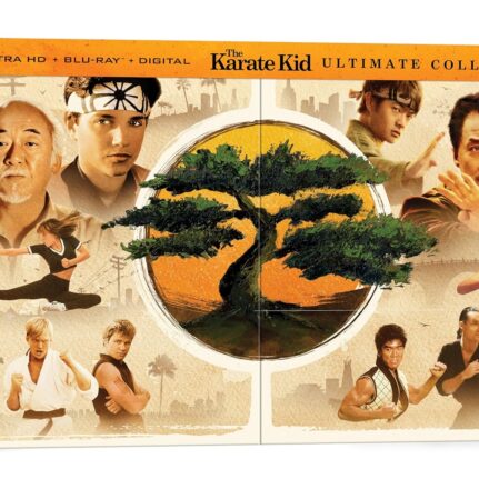 KARATE KID ANNIVERSARY COLLECTION 4K + BLU RAY LIMITED EDITION