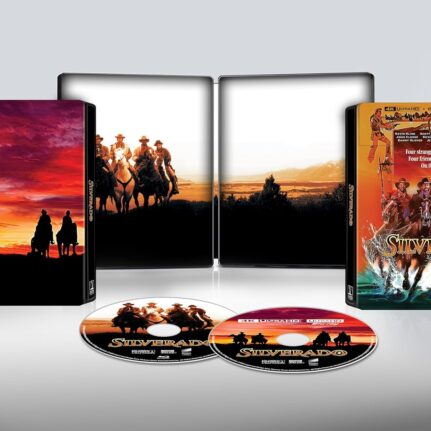SILVERADO 4K STEELBOOK