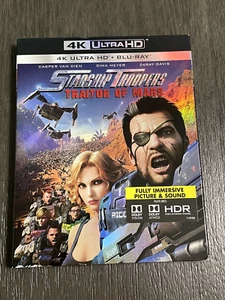STARSHIP TROOPERS TRAITOR OF MARS