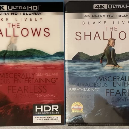 THE SHALLOWS 4K LIMITED COVER EDITION