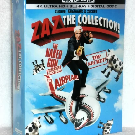ZAZ THE COLLECTION 4K LIMITED EDITION