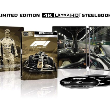 F1 4K STEELBOOK