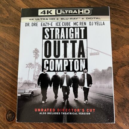 STRAIGHT OUTTA COMPTON 4K