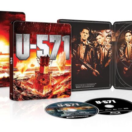 U- 571 4K STEELBOOK