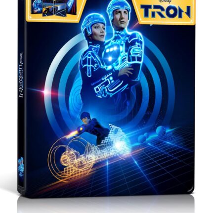 TRON CLASSIC 4K STEELBOOK LIMITED EDITION