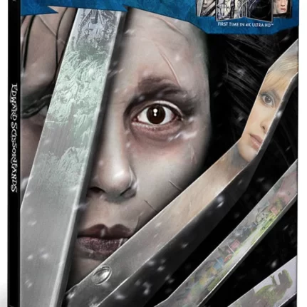 EDWARD SCISSORHANDS 4K STEELBOOK ANNIVERSARY EDITION