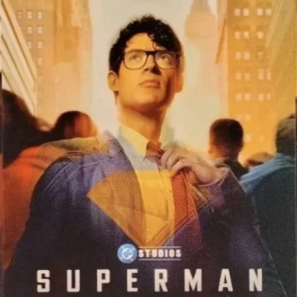 SUPERMAN 2025 4K COVER LENTICULAR