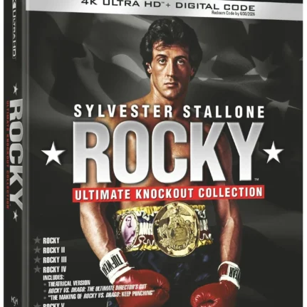 ROCKY ULTIMATE KNOCKOUT COLLECTION 4K