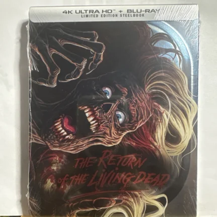 THE RETURN OF THE LIVING DEAD 4K STEELBOOK